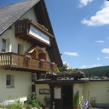 Hotel Jaegerhof Schluchsee Exteriér fotografie